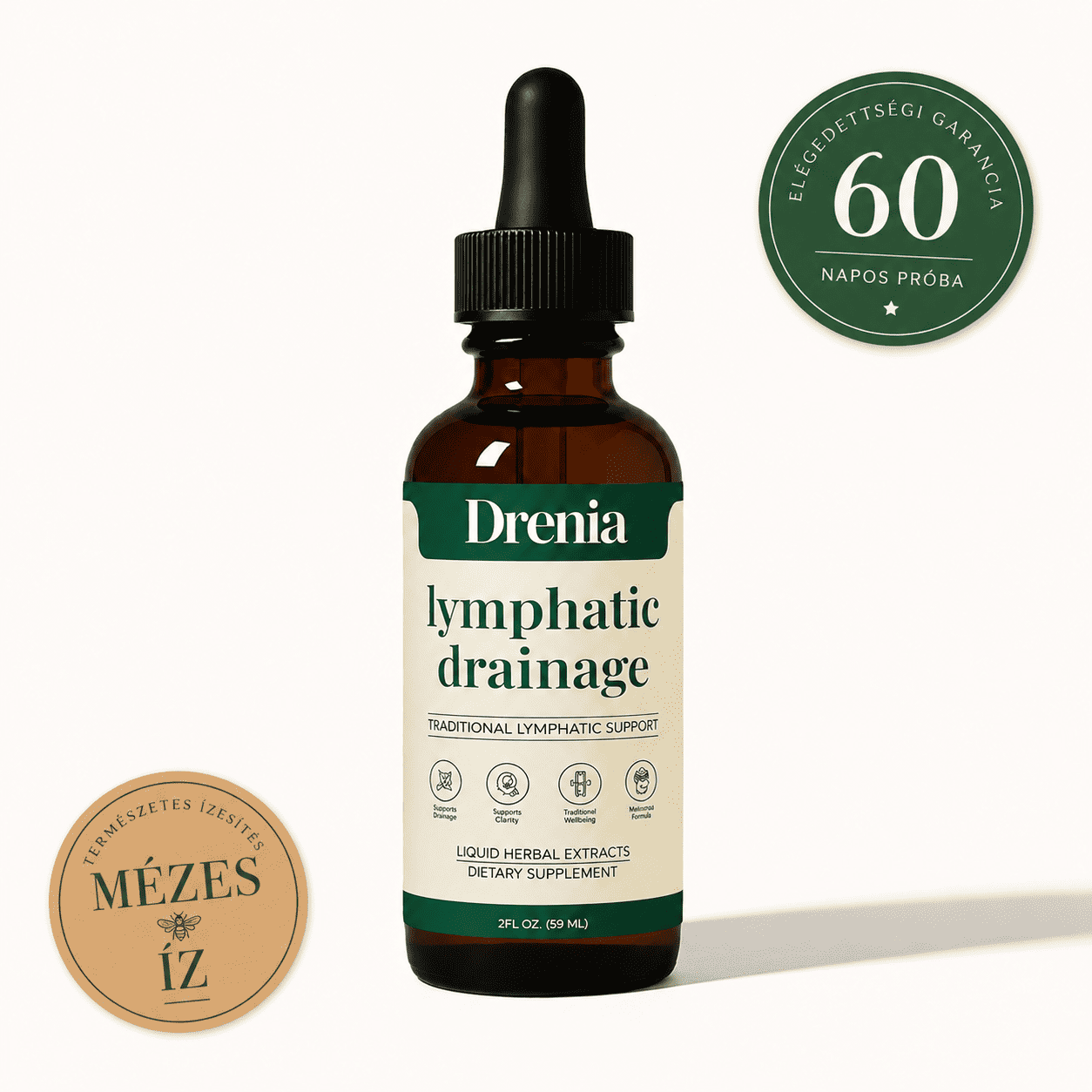 Drenia® nyirokmasszázs cseppek