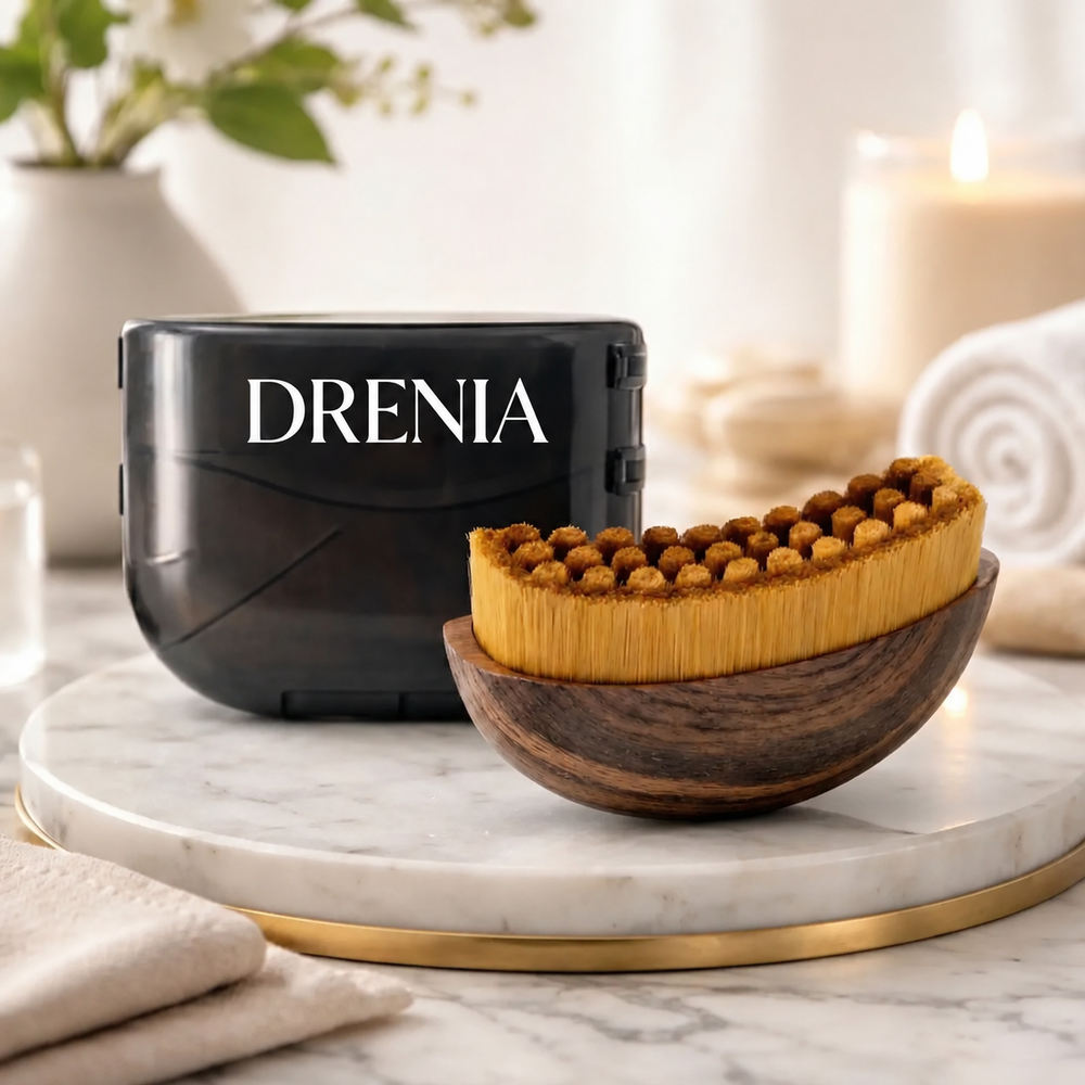 Drenia® nyirokstimuláló arckefe