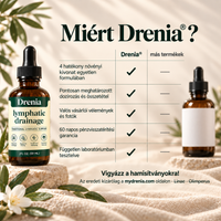 Drenia® 2 nyirokmasszázs cseppek — 10