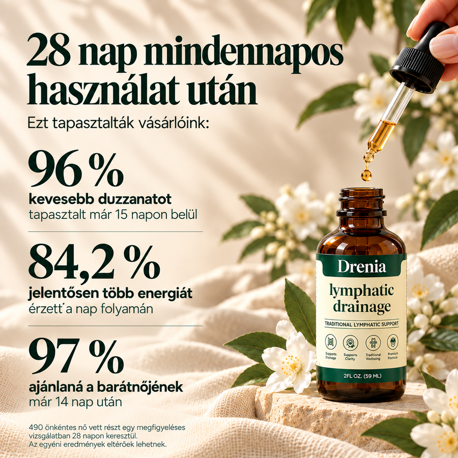 Drenia® 2 nyirokmasszázs cseppek — 8