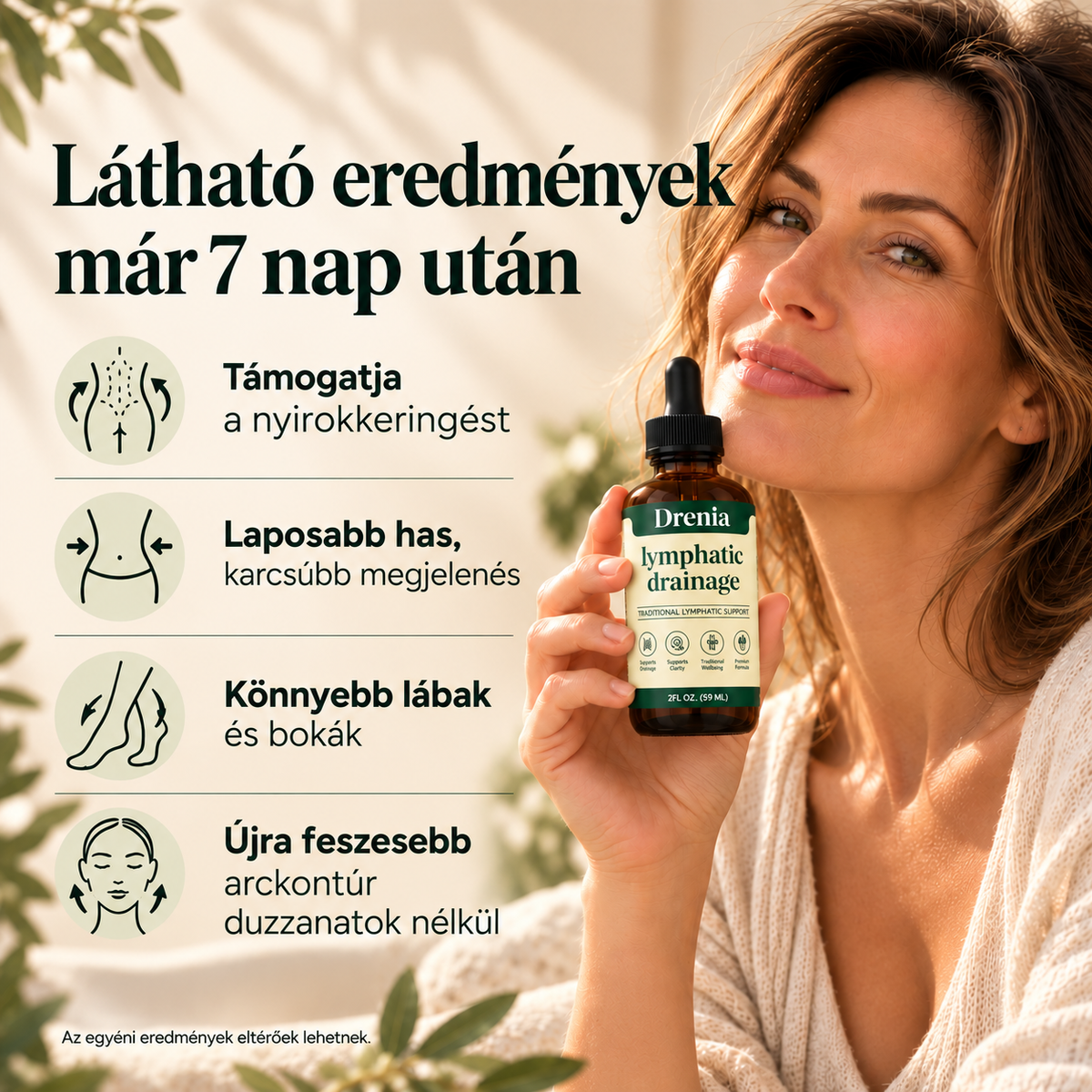 Drenia® nyirokmasszázs cseppek