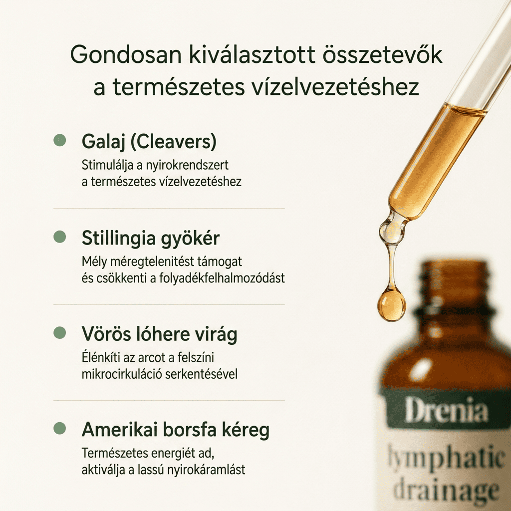 Drenia® nyirokmasszázs cseppek