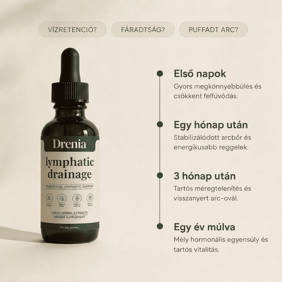 Drenia® nyirokmasszázs cseppek — 3