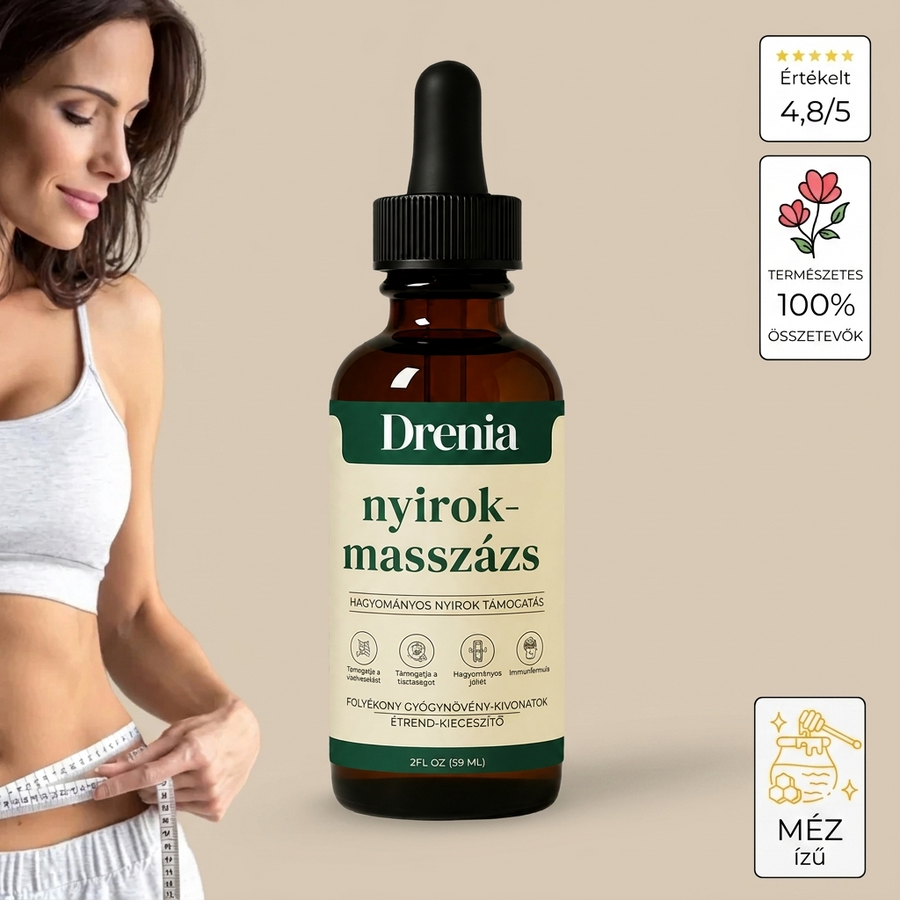 Drenia® nyirokmasszázs cseppek — 1